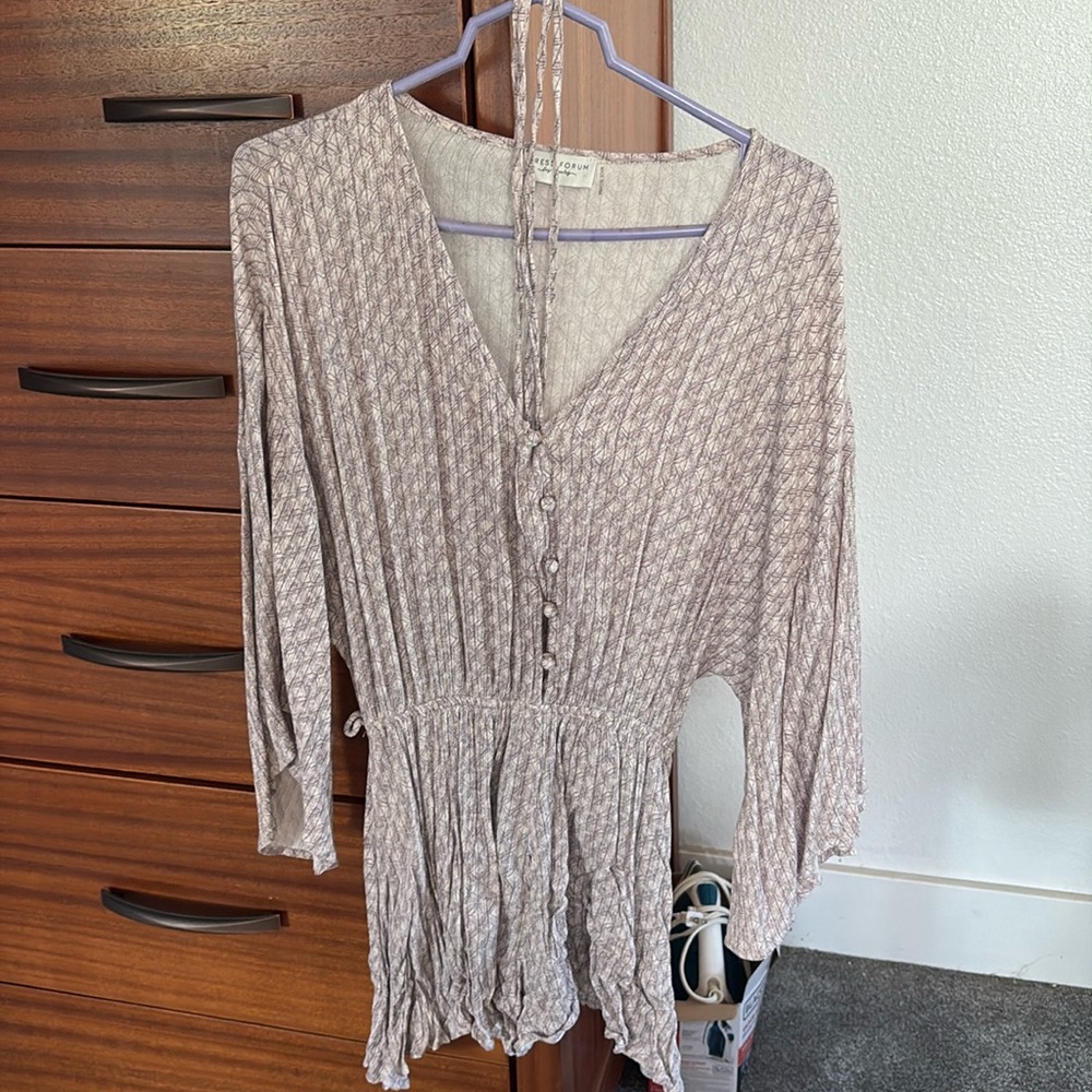 Romper shorts